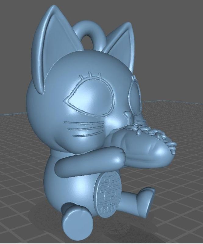 dandadan turbo granma keychain