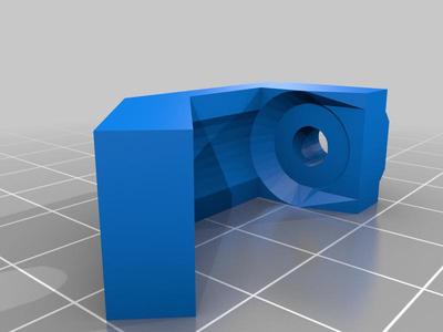 V-Slot Bowden Mount Rotated 90 Degrees