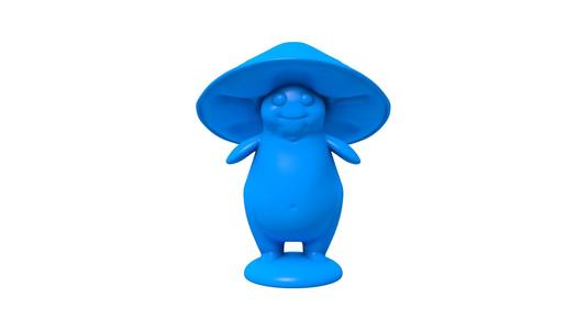 Mushroom Character / Cartoon Mushroom stl / Mushroom / Mushroom stl