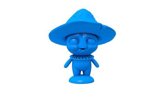 Mushroom  Character / Cartoon Mushroom stl / Mushroom / Mushroom stl