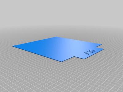 Customizable bed shape (for PrusaSlicer & other)