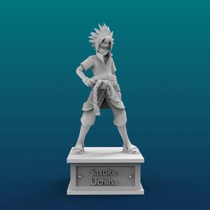 Sasuke Uchiha Cartoon Figure Print – 3D Printer