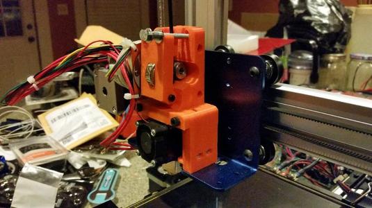 E3D V6 Raised Dwarfstruder