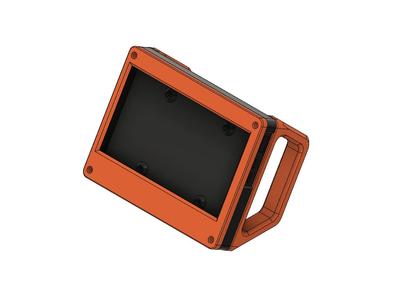 7" Touch Display Case for Raspberry Pi 3 B+