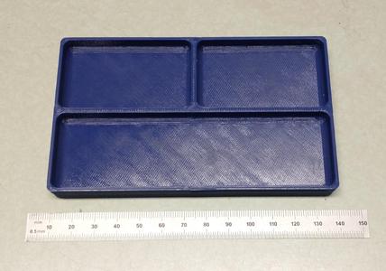 Parts Tray 3x5 inch