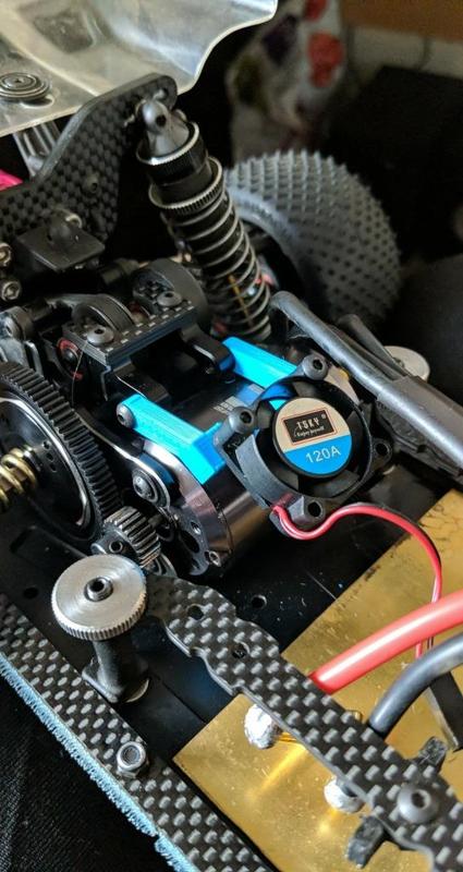 Schumacher KC Motor Fan Mount