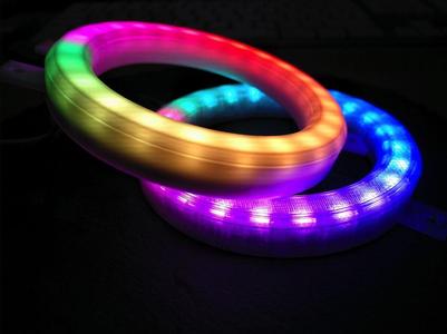 Neopixel Ring Enclosure
