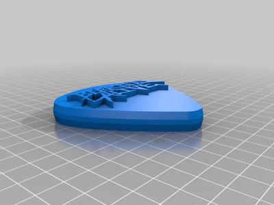 Berried Alive Guitar Pick