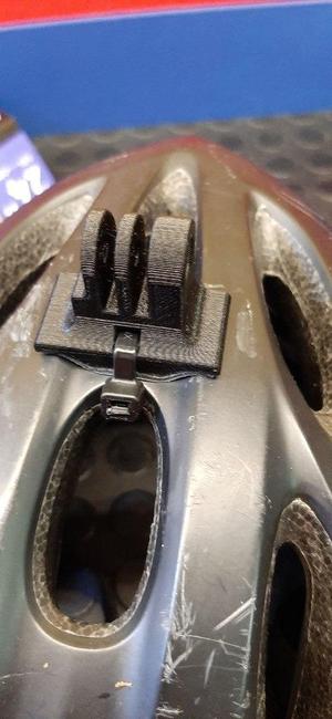 Bell Tracker GoPro mount