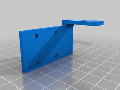 X301/X201  BL touch/3D touch mount