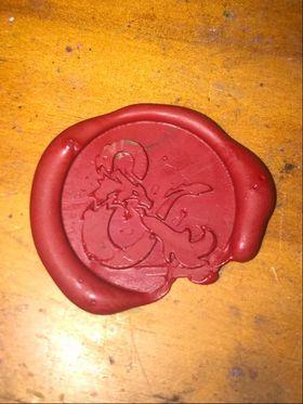 D&D Ampersand Wax Seal