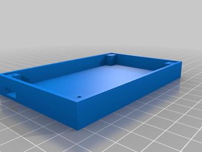 I2C LCD 4 line by 20 character case