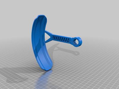 XCELL™ Radius™ front wheel fenders for Lacroix Nazare or Lonestar