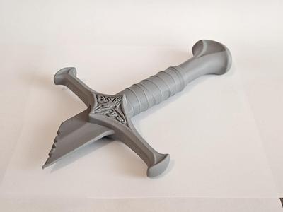 LOTR Narsil sword-Andúril – Sword of Aragorn