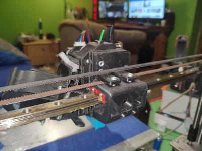 MGN12H mount for Craftrum X carriage
