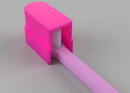 Universal Toothbrush Cap (with instructions)
