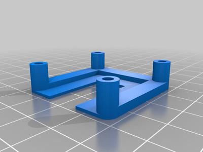 30.5mm flight controller mount (used in R/C Boat here)