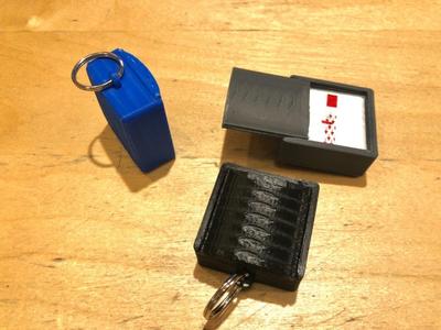 Dextro-Keyring