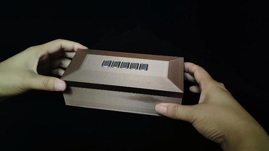 Switch Game Card Storage Box (Iron Man Style)