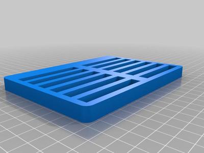 Gameboy Cartridge Holder (12 Slots)