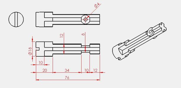 CASE MOUNTING