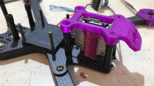 iFLight XL5-8 V4 CaddxVista Holder