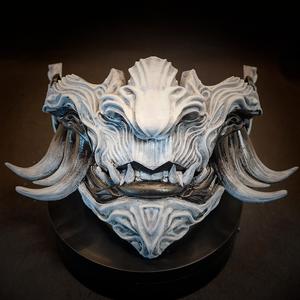 Oni Mask - Mist