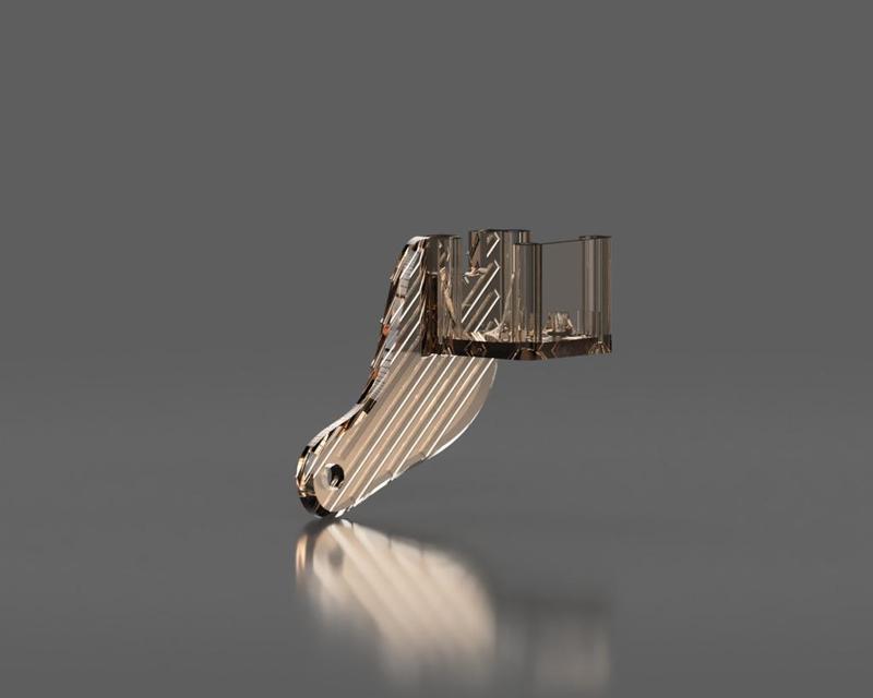 Creality X-Axis Switch Cover Mount for Logitech Style Webcams