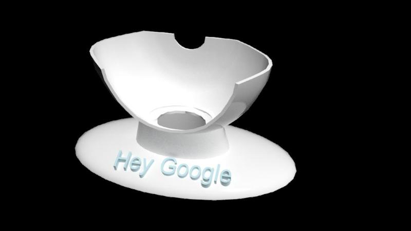 Google Mini Speaker holder
