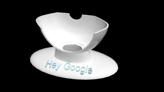 Google Mini Speaker holder