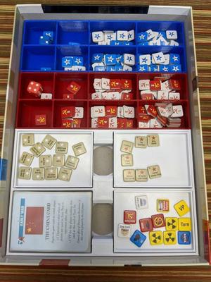 Twilight Struggle Organizer - (GMT Games - Deluxe Edition - 3rd printing)
