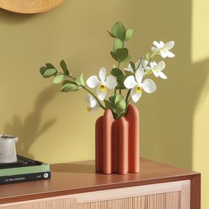 Arco Vase – Modern 3D-Printed Home Decor with Elegant Curves