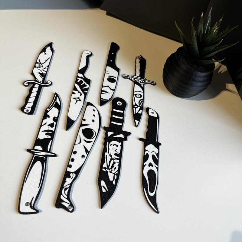 HORROR BOOKMARK PACK