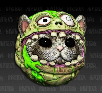 Animal Cosplay The Zombie