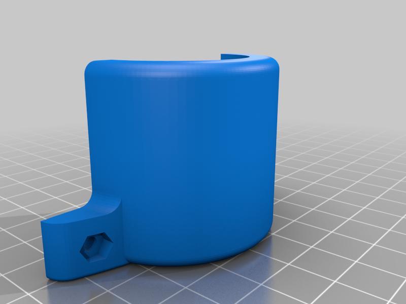 22.2mm holder on stem of zero10x