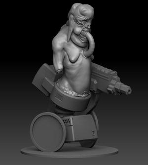 Capra Cyberdemon
