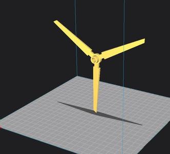 Replacement propeller suitable for Playmobil Helicopter