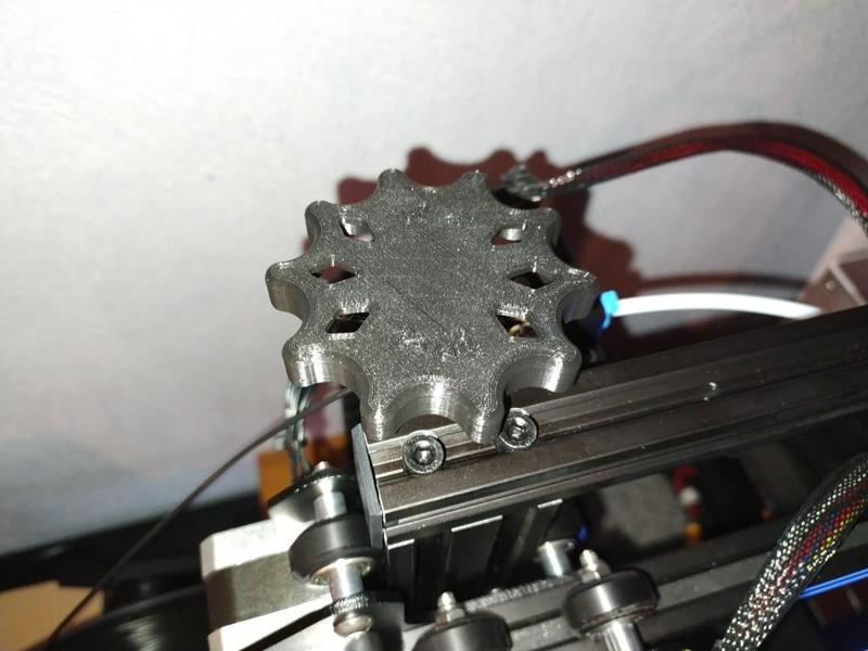Clamping Lead Screw Control Knob