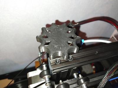 Clamping Lead Screw Control Knob