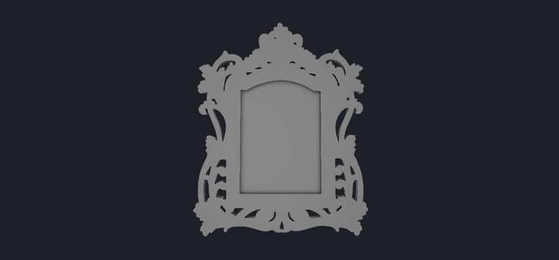 Picture Frame 3D MODEL