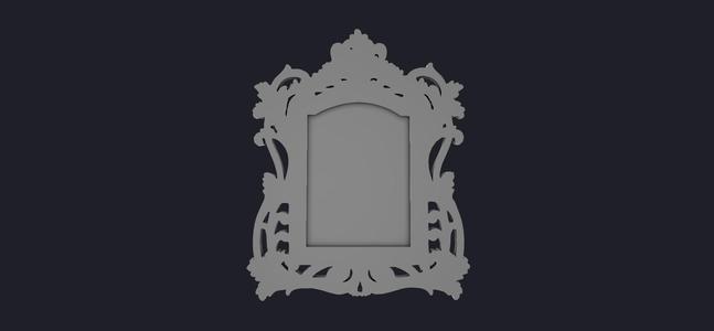 Picture Frame 3D MODEL