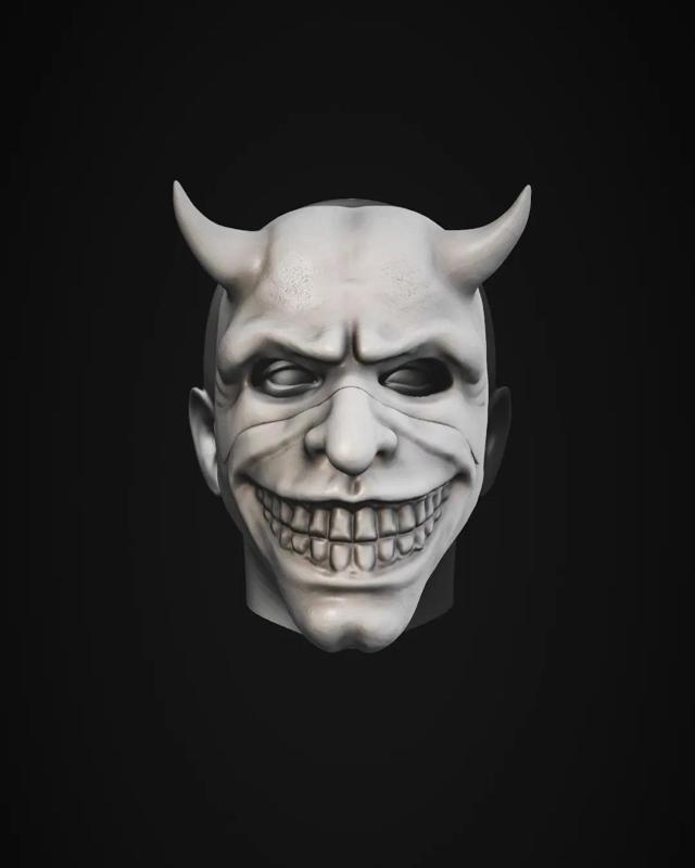 Fanart Masks of The Black Phone