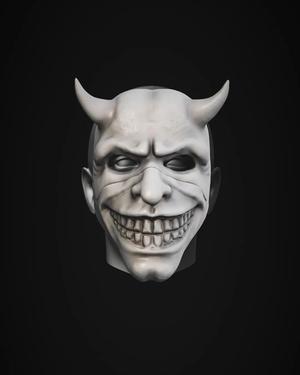 Fanart Masks of The Black Phone