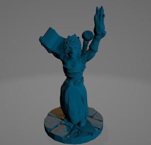 Support-Free Sorceress