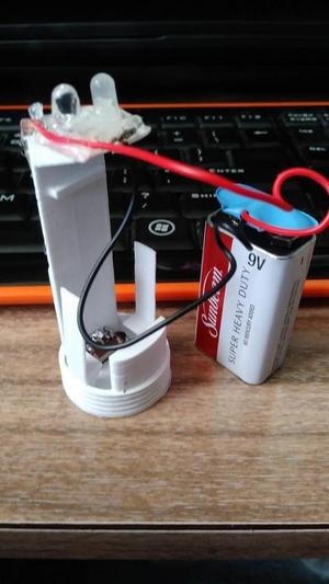 Moon Base Screw 9v