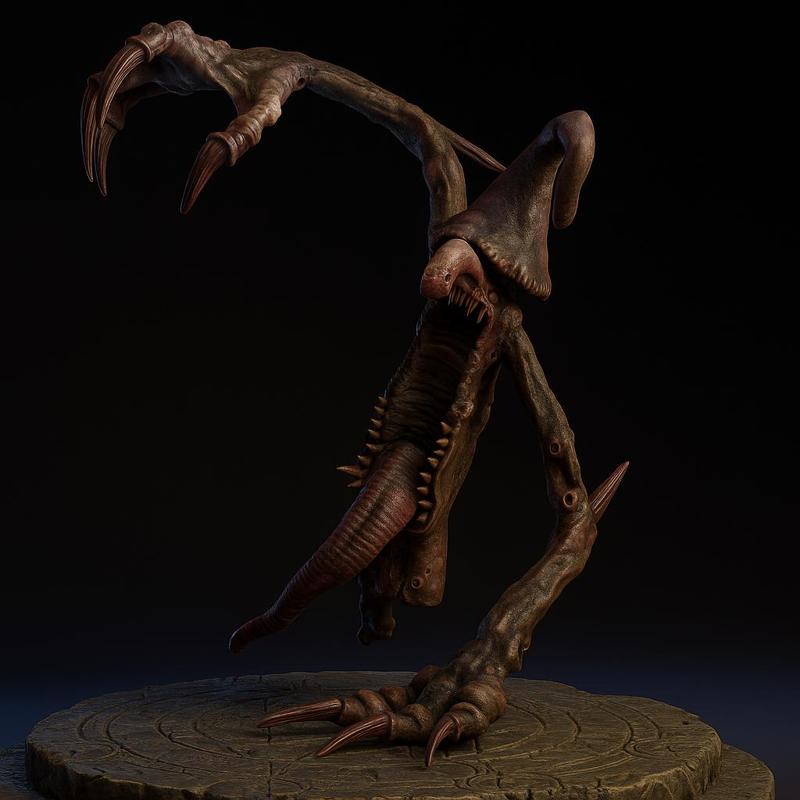 Funghoul TERRIFYING MUSHROOM MONSTER