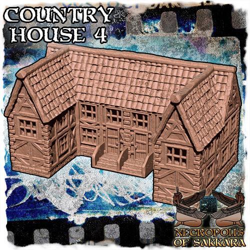 Fantasy and Medieval Country House 4
