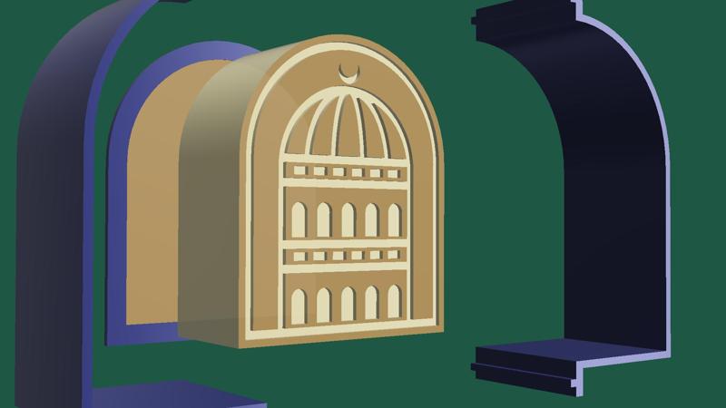 Islamic candle model 2