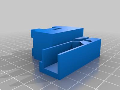 prusa style printer y axis belt tensioner (roaddog bart)