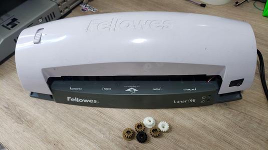 Spare parts FELLOWES SEALING MACHINE